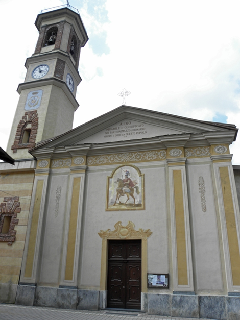 Chiesa dei Santi Bernardo e Dalmazzo