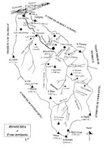 Mappa del Territorio