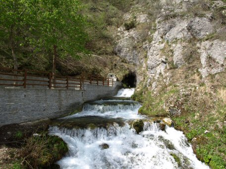 La sorgente Dragonera