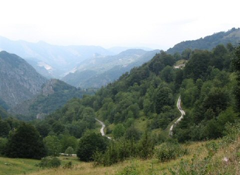 Itinerari turistici in mountain bike