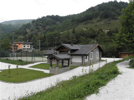 Area sosta camper e area campeggio “I FUNTANIL”