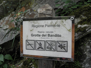 Grotte del Bandito