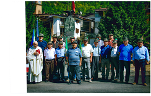 Associazione Nazionale Alpini sez. Cuneo, gruppo di Roaschia