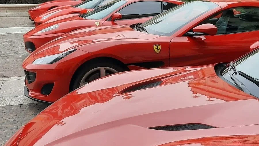 Raduno "LE FERRARI A CUNEO" - Domenica 5 OTTOBRE 2025