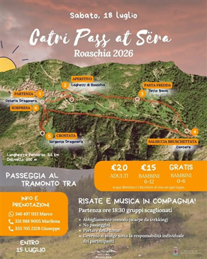 Catri Pass at Sëra