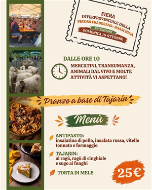 29^ Mostra Interprovinciale ovini di razza frabosana-roaschina