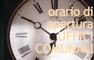 Elezioni Comunali 2026. 
Apertura straordinaria ufficio elettorale comunale